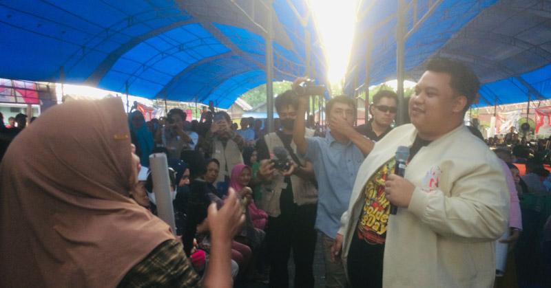 Yudhianto-Nirna Janjikan Pembangunan Kendari Dua Kali Lebih Cepat