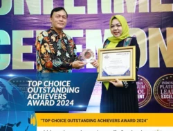 BPR Bahteramas Kendari Raih Top Choice Outstanding Achievers Award 2024