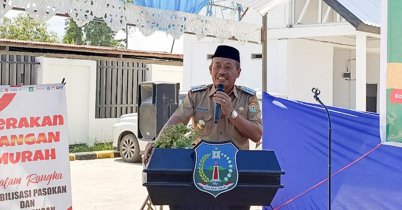 Pemda Koltim Luncurkan Gerakan Pangan Murah selama 3 Hari