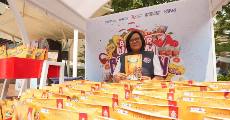 Mengolah Produk Kearifan Lokal, Pisang Sale Mades Makin Berkembang lewat Pemberdayaan BRI 1 Mengolah Produk Kearifan Lokal, Pisang Sale Mades Makin Berkembang lewat Pemberdayaan BRI