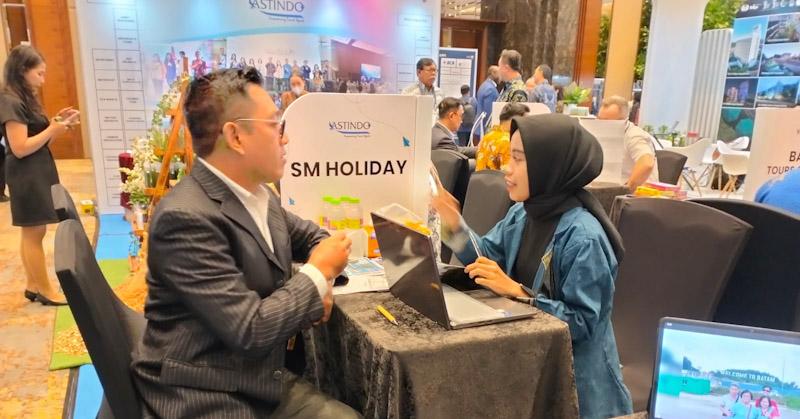 Dispar Sultra dan Astindo Kolaborasi Pamerkan Paket Wisata di Wonderful Indonesia Travel Fair 2024