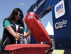Jaga Aspek Keberlanjutan Lingkungan Event MotoGP Mandalika, BRI Peduli Berhasil Kelola 22 Ton Sampah