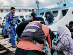 Kapal Rute Lasalimu – Wanci Terbakar di Tengah Laut, 82 Awak Kapal Selamat