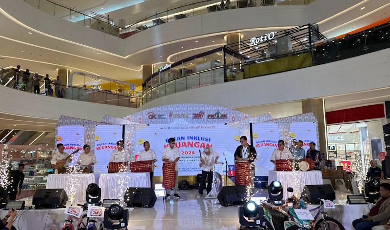 Bulan Inklusi Keuangan 2024 Resmi Digelar di Kendari, Ini Rangkaian Acaranya