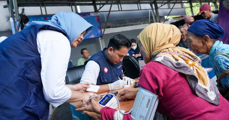 13.200 Orang Dapatkan Pemeriksaan Kesehatan Gratis BRI Peduli di Berbagai Wilayah di Indonesia