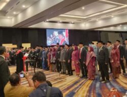 45 Anggota DPRD Sultra Periode 2024-2029 Resmi Dilantik