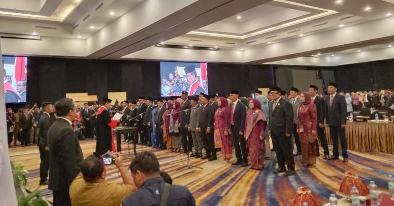 45 Anggota DPRD Sultra Periode 2024-2029 Resmi Dilantik 1 Daftar 45 Anggota DPRD Sultra Periode 2024-2029