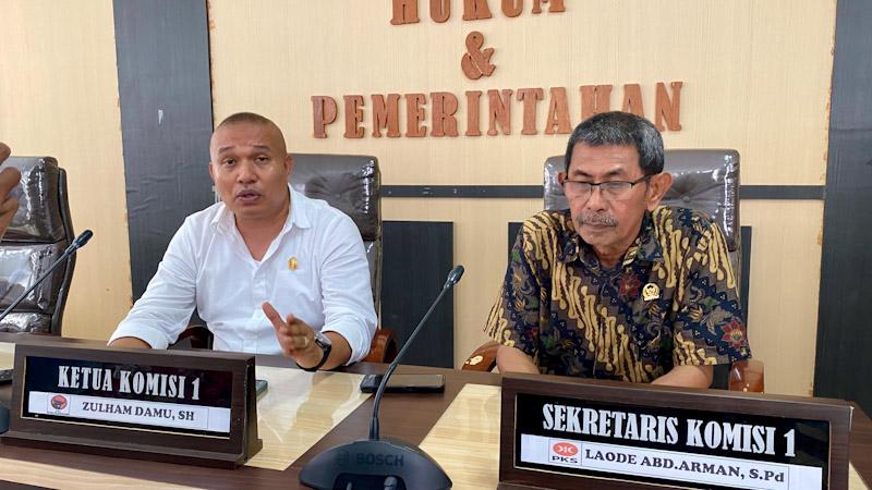 Kuota PPPK Hanya 19 Orang, Personel Satpol PP Kendari Mengadu ke DPRD