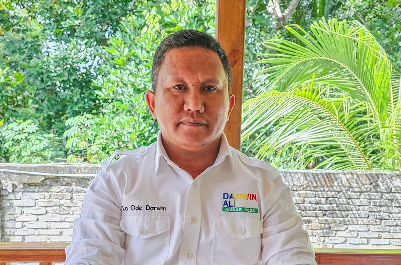 La Ode Darwin Tegaskan Tak Mendukung Figur Calon Bupati Muna 1 La Ode Darwin Tegaskan Tak Mendukung Figur Calon Bupati Muna