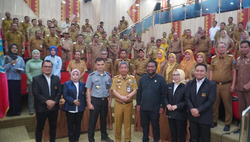 Pemkot Kendari Launching dan Sosialisasi Implementasi Proyek Perubahan 3 Pemkot Kendari Launching dan Sosialisasi Implementasi Proyek Perubahan