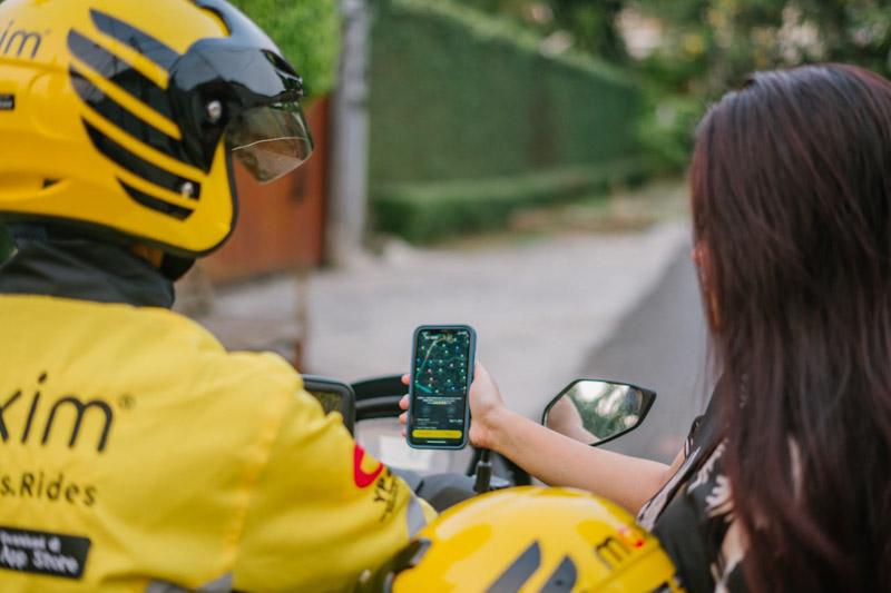 Layanan Bike Express Maxim Sudah Bisa Digunakan di Kota Kendari