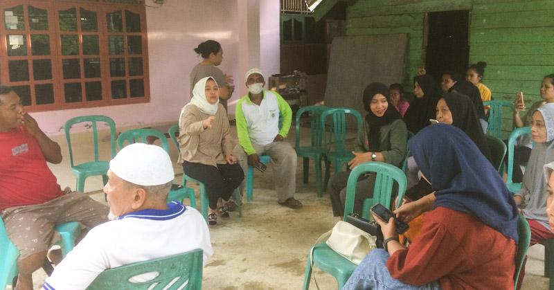 Solusi Banjir di Kambu, Sitya Giona Nur Alam Siapkan Pengerukan Bantaran Kali 1 Solusi Banjir di Kambu, Sitya Giona Nur Alam Siapkan Pengerukan Bantaran Kali