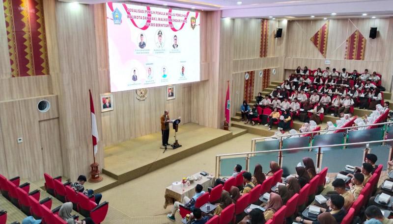 Tingkatkan Partisipasi Pemilih di Pilwali 2024, Kesbangpol Kendari Sosialisasi ke Pemilih Pemula 1 Tingkatkan Partisipasi Pemilih di Pilwali 2024, Kesbangpol Kendari Sosialisasi ke Pemilih Pemula