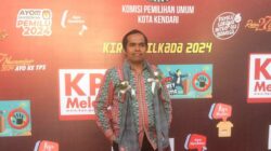 KPU Kendari Canangkan Kirab Sosialisasi Pilkada 2024, Sasar Kecamatan Terjauh