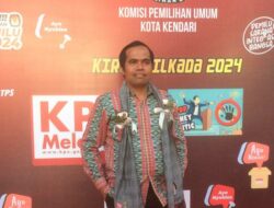 KPU Kendari Canangkan Kirab Sosialisasi Pilkada 2024, Sasar Kecamatan Terjauh