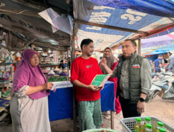 Berkunjung ke Pasar Andounohu, AJP-Asli Terima Keluhan soal Infrastruktur dan Bantuan Modal