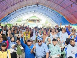 Darwin-Ali Basa Janji Bantu Petani Desa Mekar Jaya Manfaatkan Lahan Tidur Jadi Pertanian Produktif