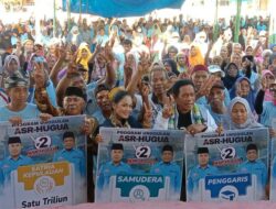 Janji Kampanye ASR-Hugua di Baubau: Optimalkan SDA Jadi Penyumbang PAD