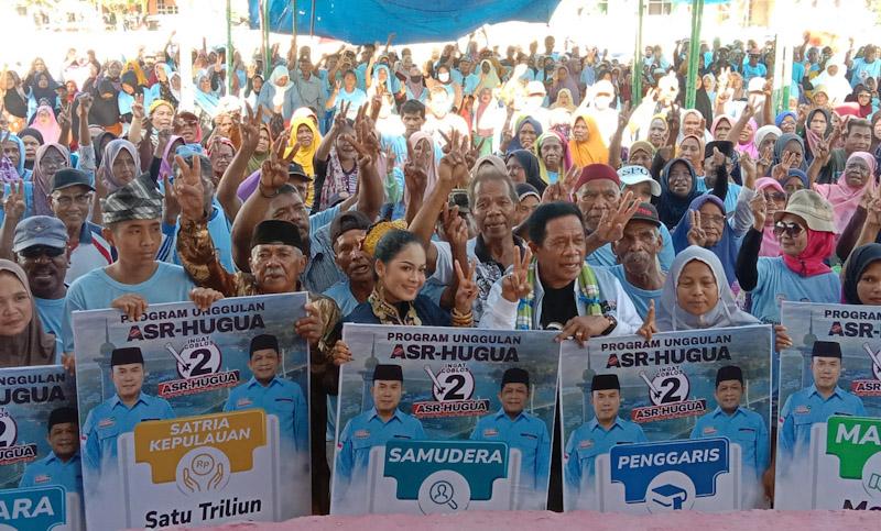 Janji Kampanye ASR-Hugua di Baubau: Optimalkan SDA Jadi Penyumbang PAD 1 Janji Kampanye ASR-Hugua di Baubau: Optimalkan SDA Jadi Penyumbang PAD