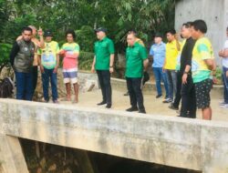 AJP-Asli Siap Bereskan Masalah Banjir di Jalan Tunggala