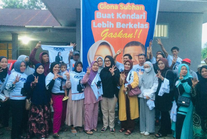 Giona-Subhan Janjikan 15 Ribu Lapangan Pekerjaan 1 Giona-Subhan Janjikan 15 Ribu Lapangan Pekerjaan