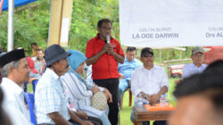 Elektabilitas Tinggi Alasan PDIP Dukung Darwin-Ali Basa di Pilkada Mubar