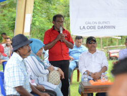 Elektabilitas Tinggi Alasan PDIP Dukung Darwin-Ali Basa di Pilkada Mubar