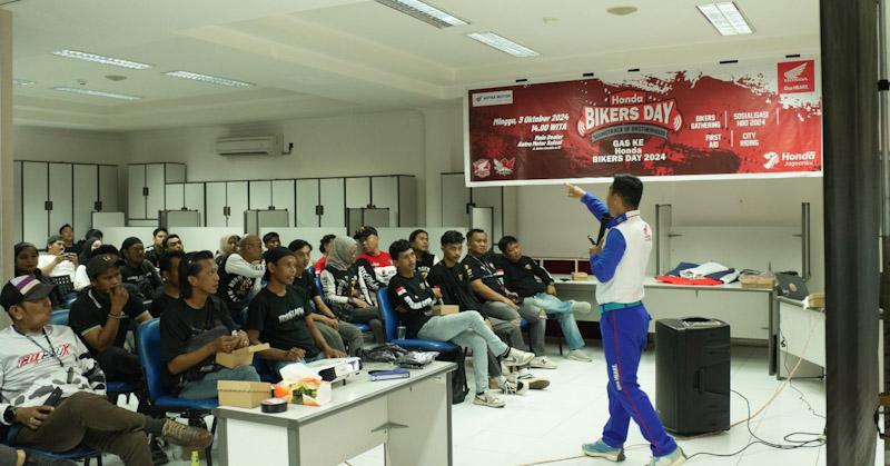 Sisa Lima Hari, Ayo Gas ke Honda Bikers Day Region Sulawesi, Ada 1.000 Motor PCX