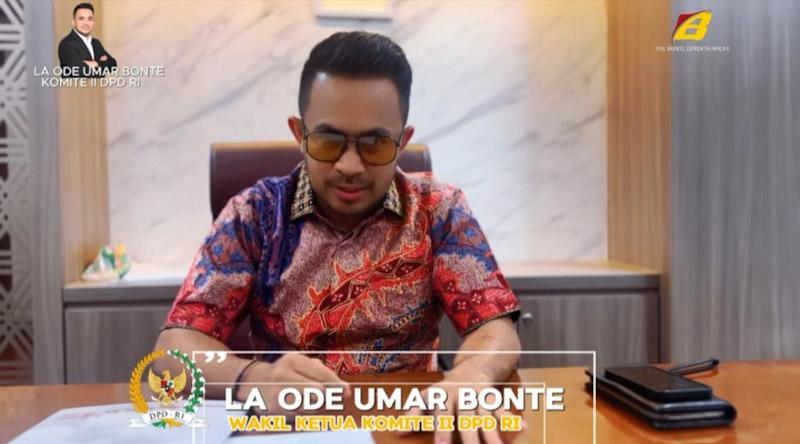 Umar Bonte Respons Dugaan Penghapusan Data Ratusan Honorer Nakes di Muna