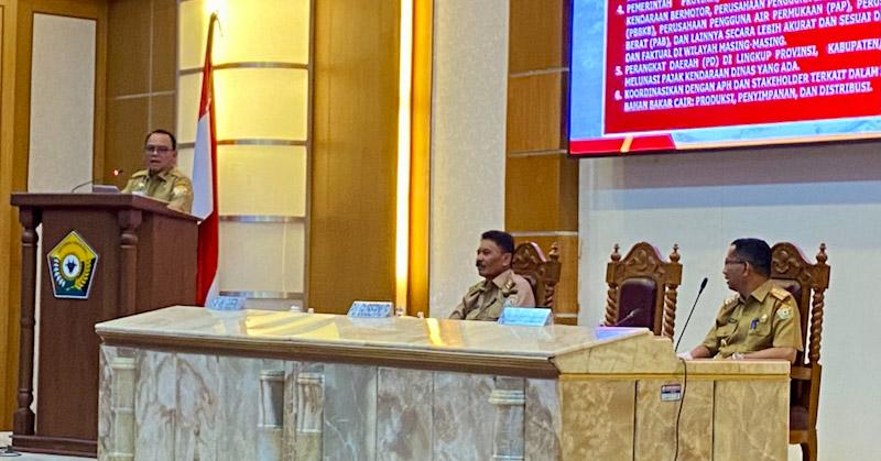 Pemprov Sultra Berlakukan Opsen Pajak Mulai Januari 2025