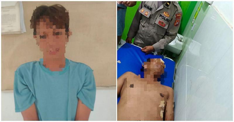 Cemburu Istri Diganggu, Pria di Kendari Tikam Teman Sendiri