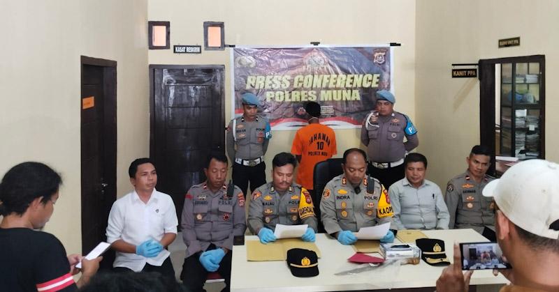 Kronologis Dua Warga Mubar Cekcok Masalah Lahan dan Berujung Penganiayaan Pakai Parang 1 Kronologis Dua Warga Mubar Cekcok Masalah Lahan dan Berujung Penganiayaan Pakai Parang