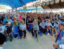Kampanye di Buton Dipadati Ribuan Orang, Politisi Hanura: Bukti ASR-Hugua Dicintai Rakyat