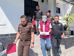 Syarif Maulana Tersangka Korupsi PT Midi Dieksekusi Kejari Kendari