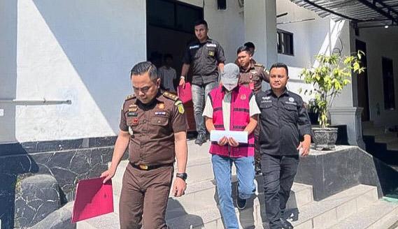 Syarif Maulana Tersangka Korupsi PT Midi Dieksekusi Kejari Kendari