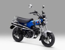 Motor Ikonik Honda ST125 Dax Tampil Makin Unik dan Beda