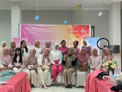 Wardah Gelar Expert Class, Kolaborasi dengan Toko Beauty Kendari