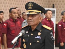 Pimpinan Tinggi Pratama, Kanwil Kemenkumham Sulawesi Tenggara Berganti Kepemimmpinan