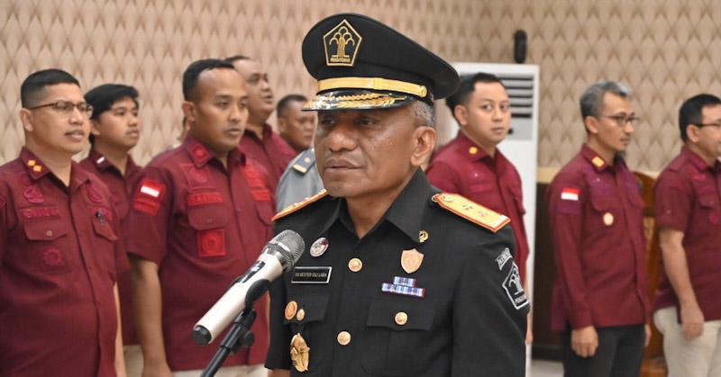 Pimpinan Tinggi Pratama, Kanwil Kemenkumham Sulawesi Tenggara Berganti Kepemimmpinan 1 Pimpinan Tinggi Pratama, Kanwil Kemenkumham Sulawesi Tenggara Berganti Kepemimmpinan