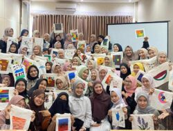Wardah dan Yuk Ngaji Kendari Gelar Art Therapy untuk Dukung Kesehatan Mental