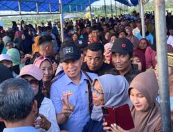 Kampanye ASR di Konsel Dipadati Ribuan Warga, Abdurrahman Saleh: Kemenangan sudah di Depan Mata