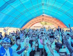 Darwin-Ali Basa Janjikan Pembangunan Dermaga hingga Bedah Rumah Tidak Layak Huni di Latawe