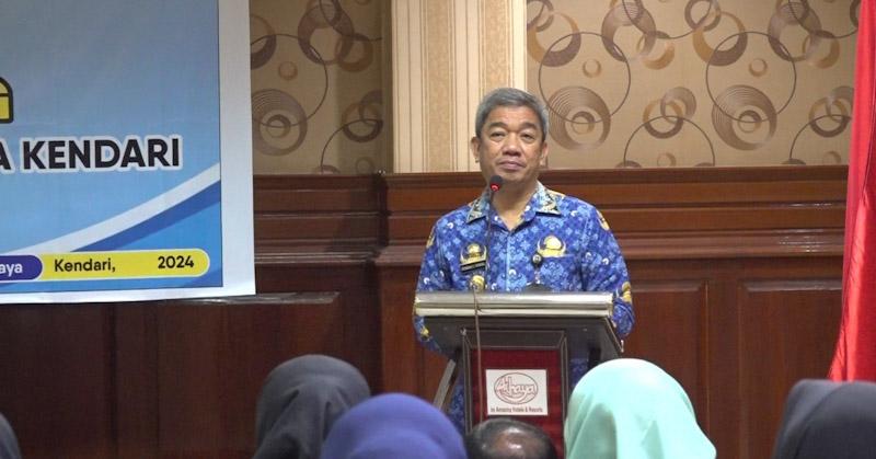 Dikbud Kendari Gelar Workshop Pencegahan Stunting