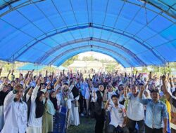 Darwin-Ali Basa Bakal Jadikan Desa Wulanga Jaya dan Sido Makmur Lumbung Padi di Mubar