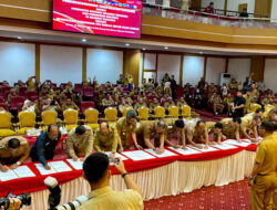 Pemprov dan Pemda se-Sultra Tandatangani PKS Optimalisasi PAD Sektor Pajak, Ini Poin-Poinnya