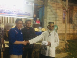 Rasak-Afdhal Beri Bantuan Sumur Bor ke Warga Wawombalata Mandonga