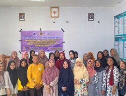 Tim Pengabdian Masyarakat UMW Kendari Edukasi Kader Posyandu di Punggolaka tentang Pencegahan dan Penanganan Diare Anak di Rumah