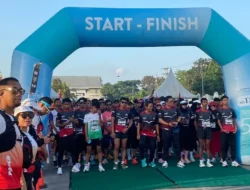 Wardah Kendari Turut Serta dalam Event Run for Palestina