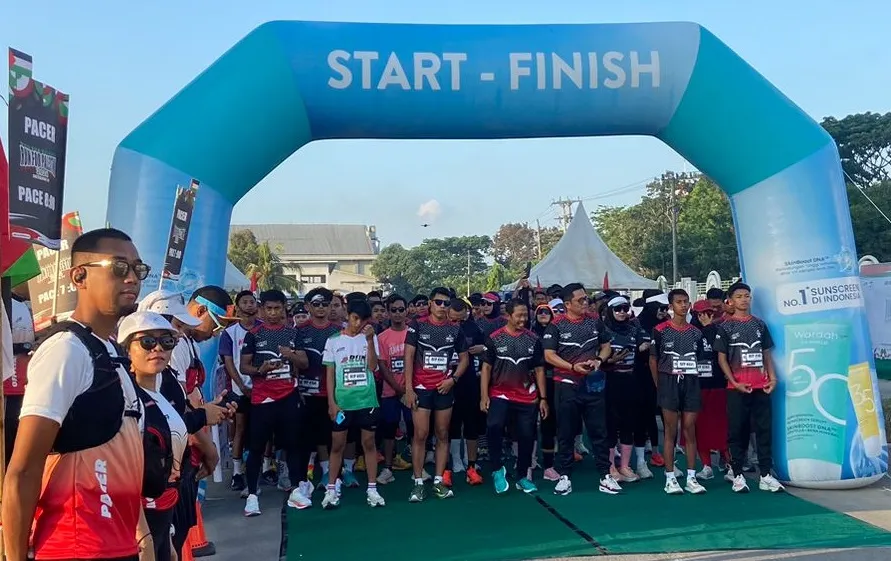 Wardah Kendari Turut Serta dalam Event Run for Palestina 1 Wardah Kendari Turut Serta dalam Event Run for Palestina