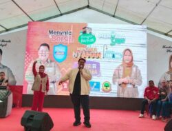 Kampanye di Baruga, Paslon Yudhi-Nirna Paparkan Program Makan Siang dan Susu Gratis